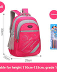 Durable Primary School Student Schoolbag for Boys in Grades 1-6 – Comfortable and Spacious Backpack for Everyday Use - learnconnecthub