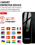 G6 Language Translator: Real-Time Translation Device for Travel, Business, and Education - learnconnecthub