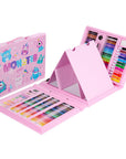 176-Piece Painting Gift Set - Art Supplies, Watercolor Pens, School Stationery, New Year Gift for Kids. - learnconnecthub