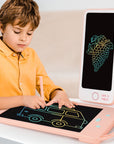 Children’s LCD Writing Board – Reusable Digital Drawing Pad for Kids, Perfect for Learning, Creativity, and Easy Note-Taking - learnconnecthub