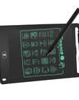 New LCD Writing Board for Children: Durable Note and Draft Writing Board with Clear Display for Creative Learning and Practice - learnconnecthub