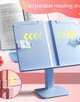 Reading Stand Desktop Reading Rack Multifunctional Adjustable Adult And Children Reading Artifact Book Shelf - learnconnecthub