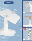 Reading Stand Desktop Reading Rack Multifunctional Adjustable Adult And Children Reading Artifact Book Shelf - learnconnecthub