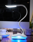 Stylish Bedroom Reading and Study Lamp with Dual-Purpose Plug-In Design: Ideal for Dormitories and Student Rooms - learnconnecthub