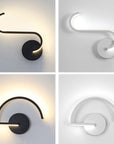 Adjustable Reading Wall Light – Dimmable LED Fixture with Flexible Arm, Perfect for Bedside, Study, and Living Room Lighting - learnconnecthub