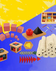 Montessori Hand-Eye Coordination Teaching Aids for Kindergarten: Early Education Tools for Developing Fine Motor Skills and Cognitive Growth - learnconnecthub