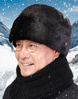 Winter Warm Cotton Hat for Middle-Aged and Elderly People with Soft Lining and Cozy Fit for Maximum Comfort and Protection - learnconnecthub