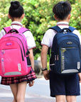 Durable Primary School Student Schoolbag for Boys in Grades 1-6 – Comfortable and Spacious Backpack for Everyday Use - learnconnecthub