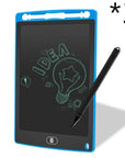 New LCD Writing Board for Children: Durable Note and Draft Writing Board with Clear Display for Creative Learning and Practice - learnconnecthub