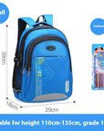 Durable Primary School Student Schoolbag for Boys in Grades 1-6 – Comfortable and Spacious Backpack for Everyday Use - learnconnecthub