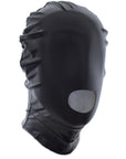 Eye Mask Blind Head Cover Black Solid Mouth Ball Mask - learnconnecthub