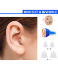 Invisible Inner Ear Digital Hearing Aid: USB Rechargeable with Noise Reduction for the Deaf - learnconnecthub