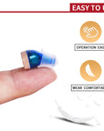 Invisible Inner Ear Digital Hearing Aid: USB Rechargeable with Noise Reduction for the Deaf - learnconnecthub