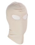 Eye Mask Blind Head Cover Black Solid Mouth Ball Mask - learnconnecthub