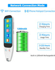 Portable Multilingual Reading Translation Pen – Versatile Language Translator and Text Scanner for Travel, Study, and Business Use - learnconnecthub