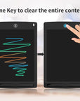New LCD Writing Board for Children: Durable Note and Draft Writing Board with Clear Display for Creative Learning and Practice - learnconnecthub