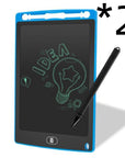 New LCD Writing Board for Children: Durable Note and Draft Writing Board with Clear Display for Creative Learning and Practice - learnconnecthub