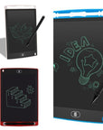 New LCD Writing Board for Children: Durable Note and Draft Writing Board with Clear Display for Creative Learning and Practice - learnconnecthub