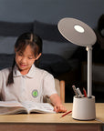 Eye Series Full Spectrum Double Light Source Desk Lamp: AAA Reading and Writing Lamp for Enhanced Clarity and Comfort - learnconnecthub