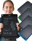 New LCD Writing Board for Children: Durable Note and Draft Writing Board with Clear Display for Creative Learning and Practice - learnconnecthub
