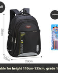 Durable Primary School Student Schoolbag for Boys in Grades 1-6 – Comfortable and Spacious Backpack for Everyday Use - learnconnecthub
