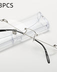 Stylish Reading Glasses with Anti-Glare Lenses – Lightweight and Comfortable for Enhanced Vision and Daily Use