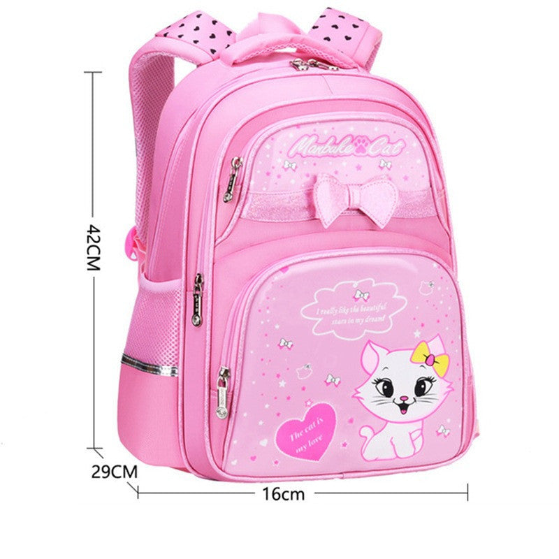 Children&#39;s Schoolbag for Girls: Perfect for Kindergarten with Style and Comfort