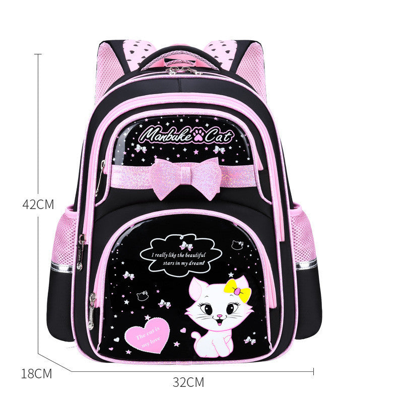 Children&#39;s Schoolbag for Girls: Perfect for Kindergarten with Style and Comfort