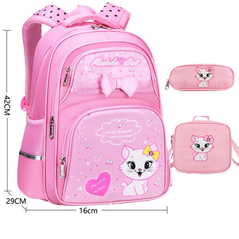 Children&#39;s Schoolbag for Girls: Perfect for Kindergarten with Style and Comfort