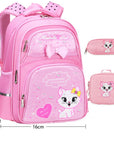 Children's Schoolbag for Girls: Perfect for Kindergarten with Style and Comfort