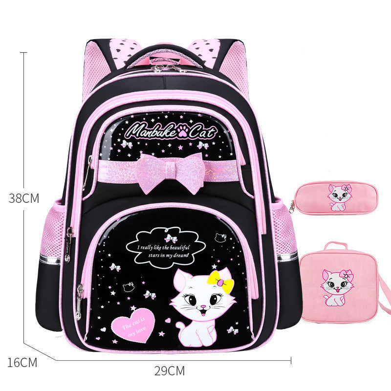 Children&#39;s Schoolbag for Girls: Perfect for Kindergarten with Style and Comfort