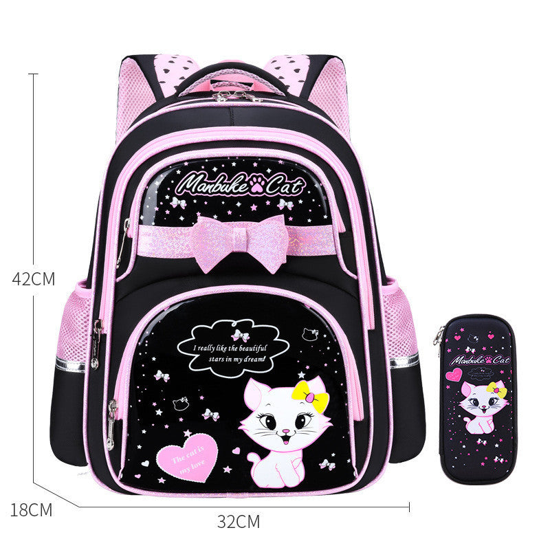 Children&#39;s Schoolbag for Girls: Perfect for Kindergarten with Style and Comfort