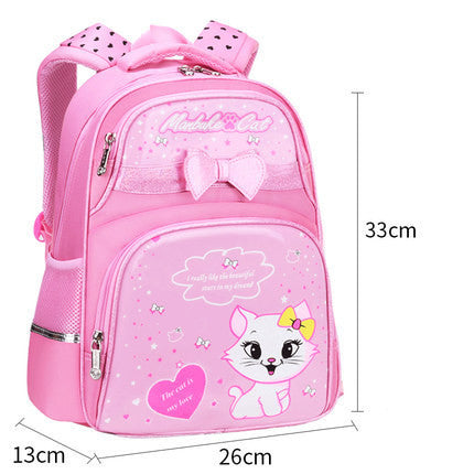 Children&#39;s Schoolbag for Girls: Perfect for Kindergarten with Style and Comfort