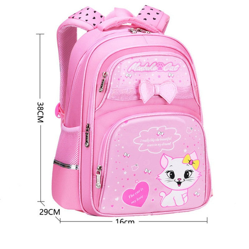 Children&#39;s Schoolbag for Girls: Perfect for Kindergarten with Style and Comfort