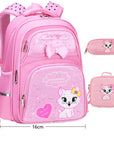 Children's Schoolbag for Girls: Perfect for Kindergarten with Style and Comfort