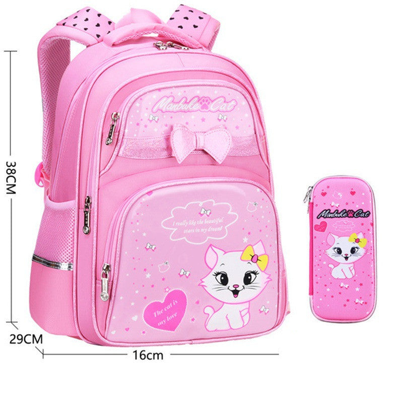 Children&#39;s Schoolbag for Girls: Perfect for Kindergarten with Style and Comfort